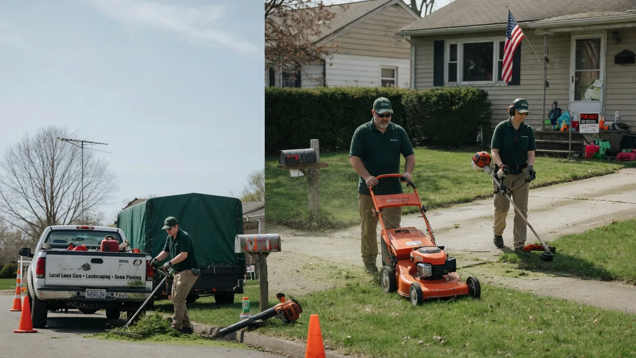 Lawn Care Services By Expert Landscaper in Belle Rive, IL near me
